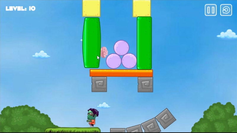 Hungry Zombie Brainios版1