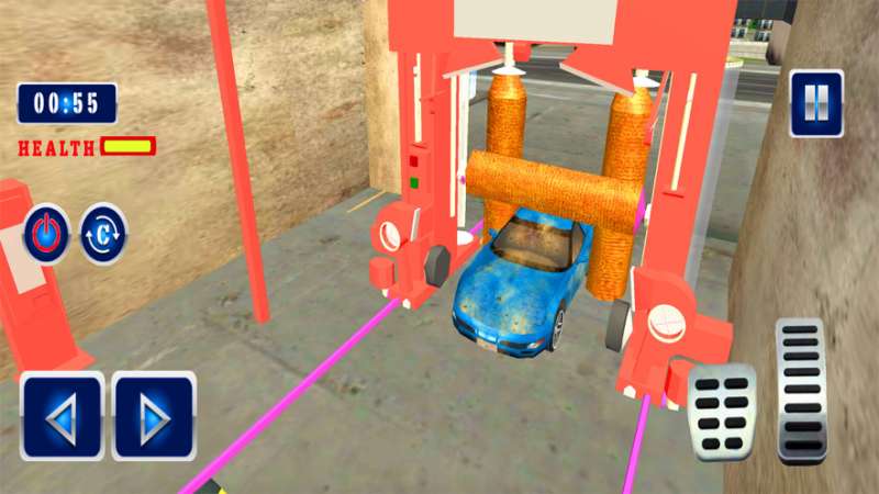 聪明的车洗 & 停车处辛ios版2