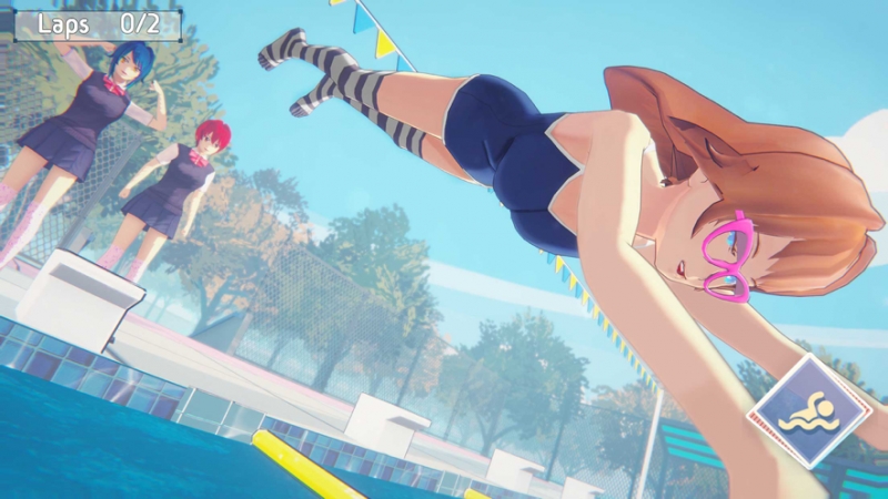 动漫学校夏天运动的天ios版3