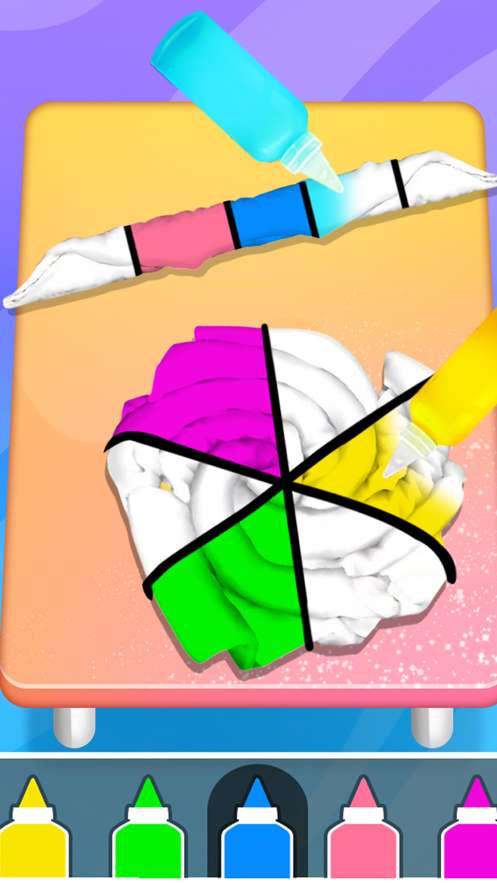 Princess Tie Dye Fashion Runios版3