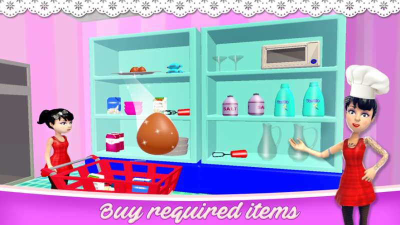 Cake Maker: Girls & Cake Gamesios版1