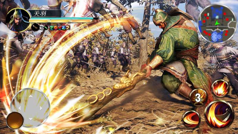 真三国:单机武将传三国动作割草手游ios版0