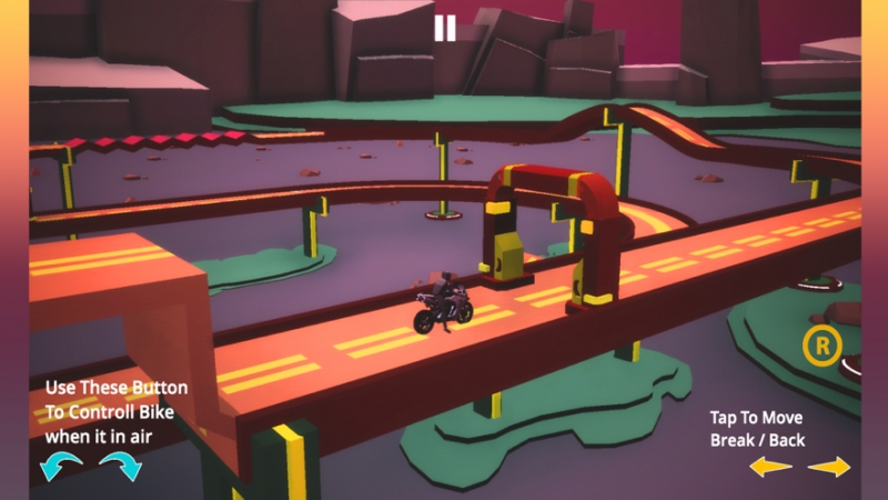 Gravity Rider : Extreme Bikeios版4