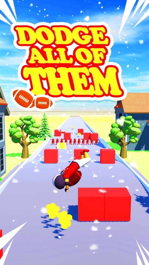 Touchdown Rugby Master 3Dios版0