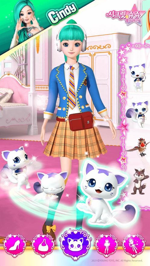 Secret Jouju:Cindy makeup gameios版4