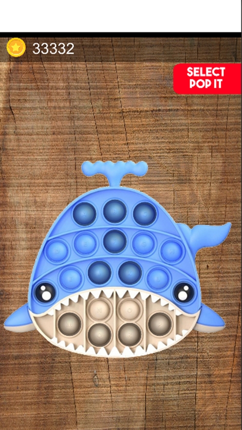 Pop It ASMR Fidget Toys 3Dios版5