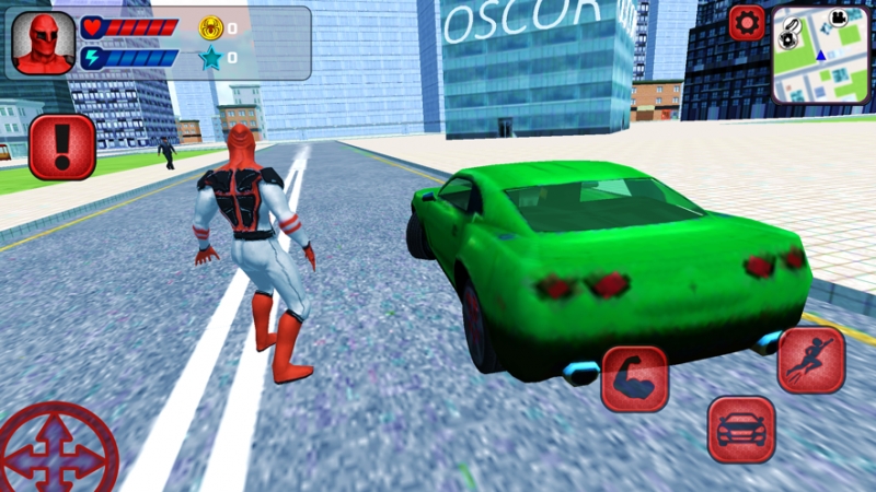 Super Rope Crime City Hero Warios版0