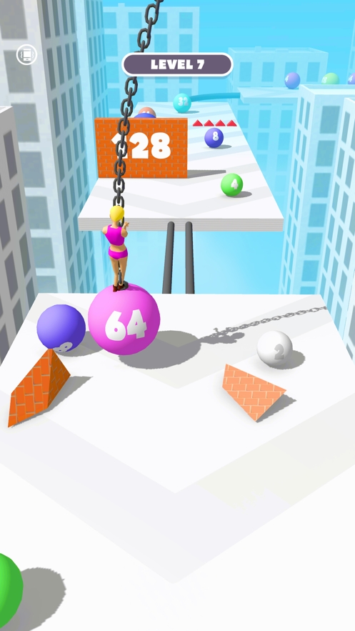 Wrecking Ball 2048ios版5