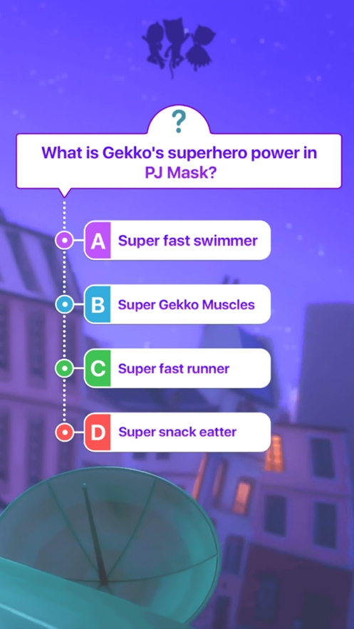 PJ Heroes: Quiz Masks & Callios版1