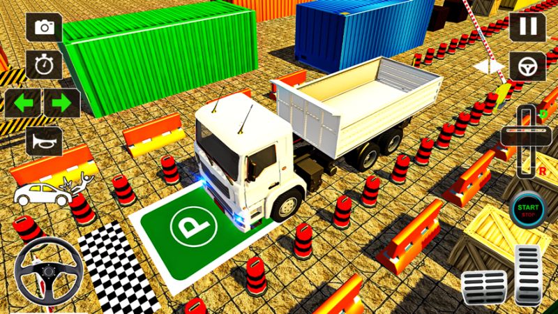 2021年货车停车场ios版1