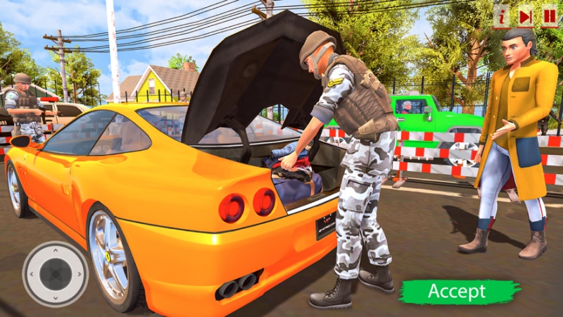 边境巡逻警察安全ios版4