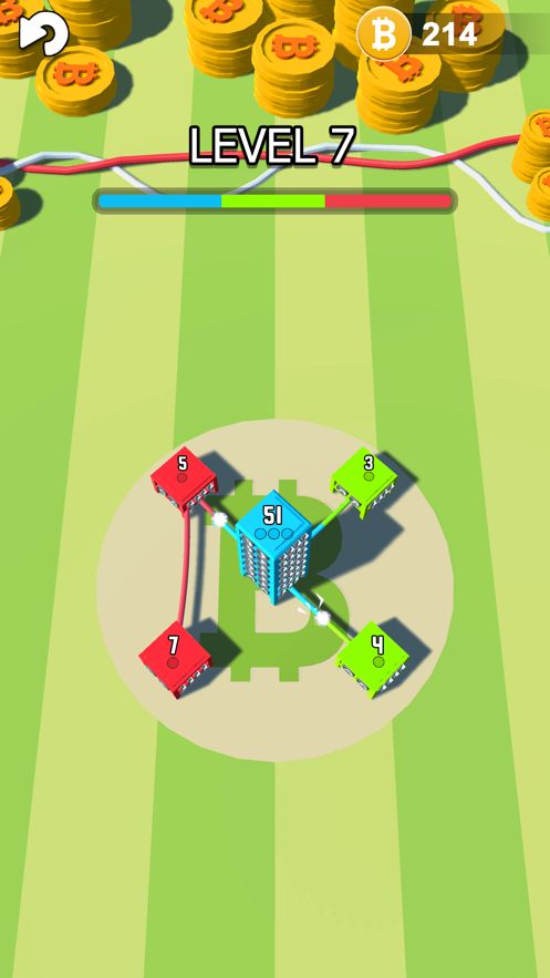 Crypto Wars: Bitcoin Strategyios版4