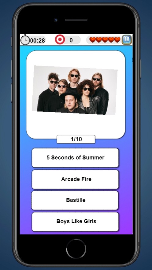 Guess the Band Quiz 2021ios版2
