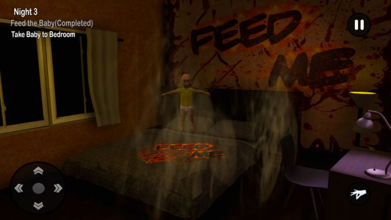 鬼屋里的可怕婴儿ios版2