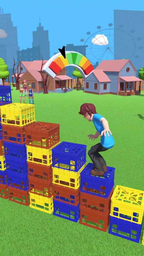 Crate Fall Challenge 3Dios版0