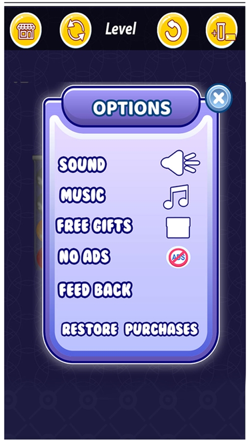 水彩球拼图排序ios版8