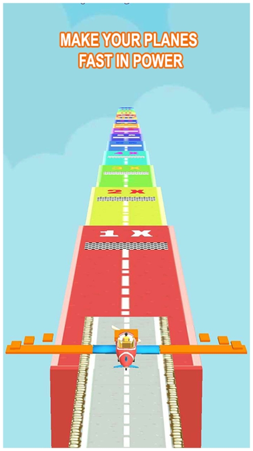 丛林飞赛3D天空滑翔机ios版6