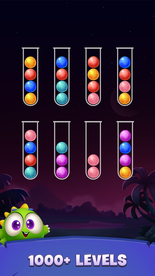 色球排序拼图ios版2