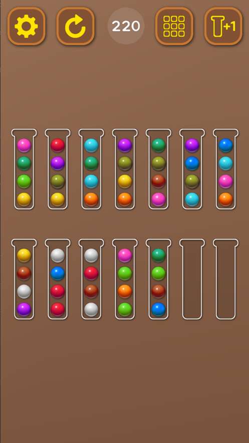 Sort Ball: Arrange Color Tubesios版2