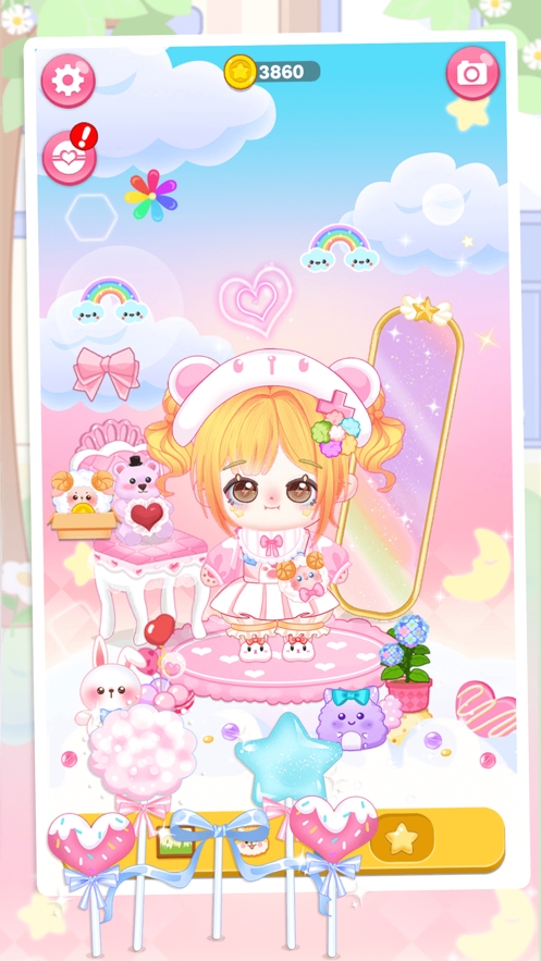 棉花娃娃换装模拟器ios版0