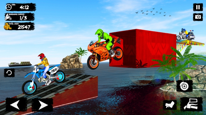 Mega Ramp Bike Stunt Race 3Dios版3