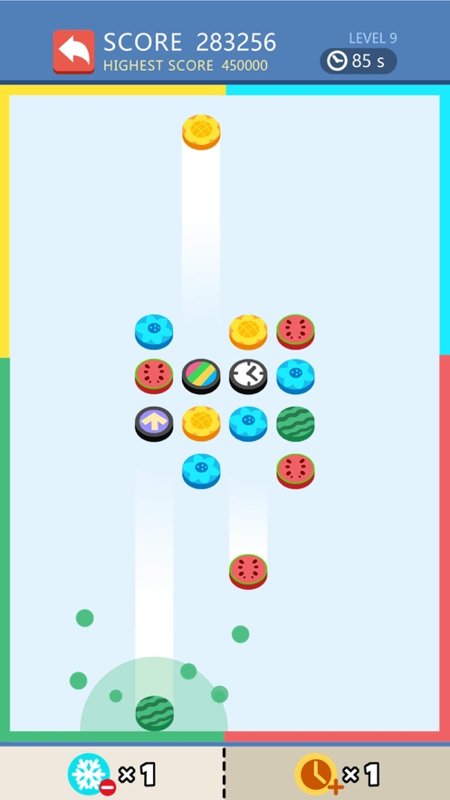 彩球消消消ios版2