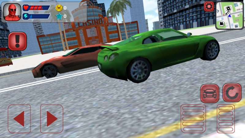 Super Rope Crime City Hero Warios版3