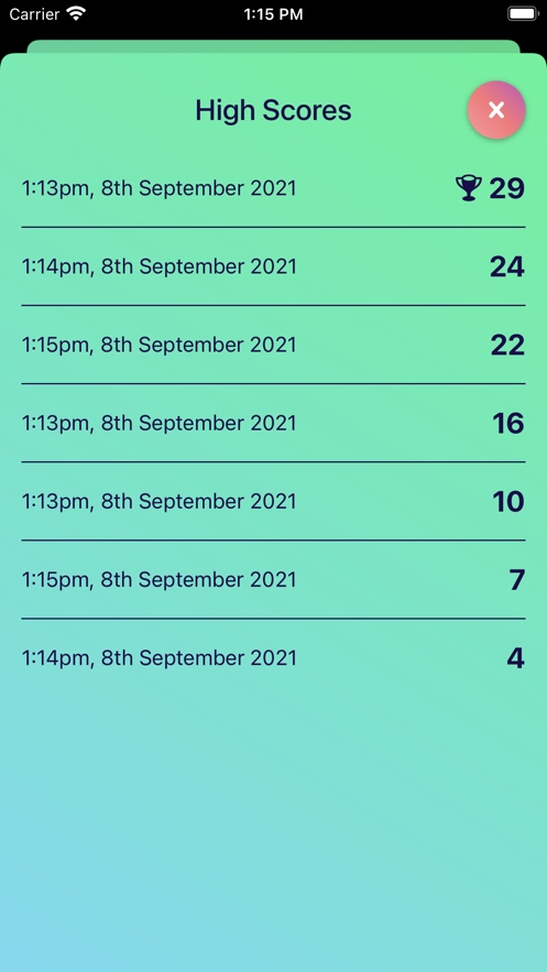 Stay Away Game: Avoid Thingsios版3