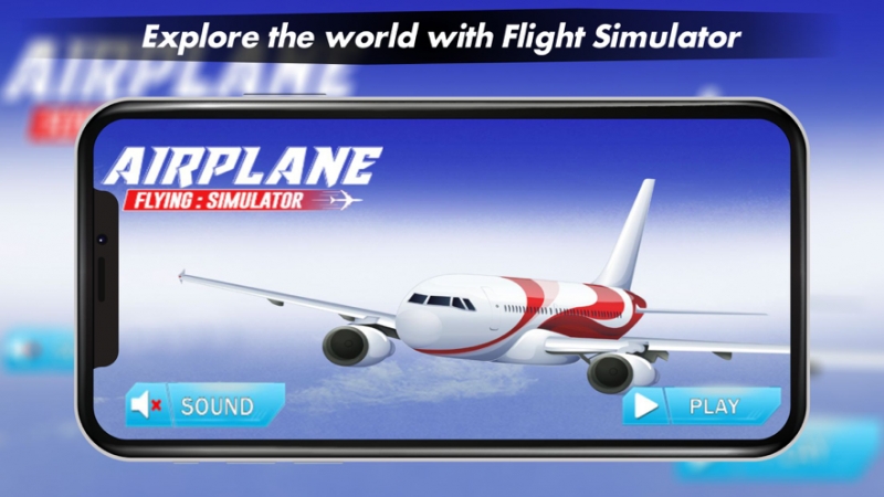 Airplane Flying : Simulatorios版0