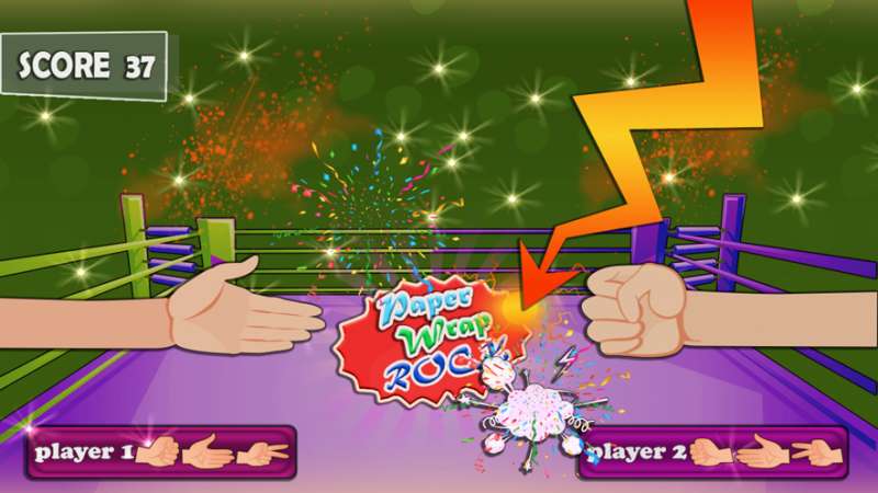 石头剪刀布挑战ios版2