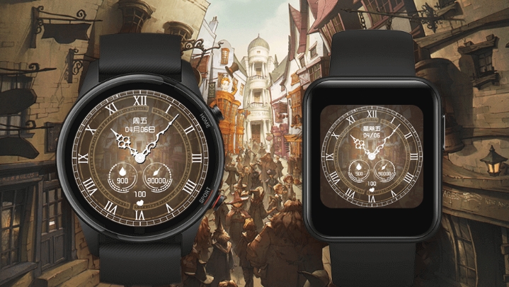 小米穿戴魔法表盘支持什么配置