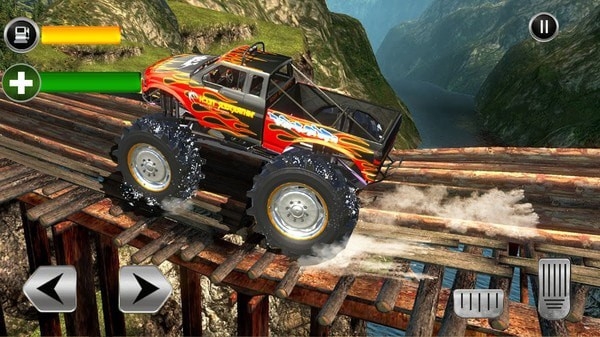 越野车丛林探险2