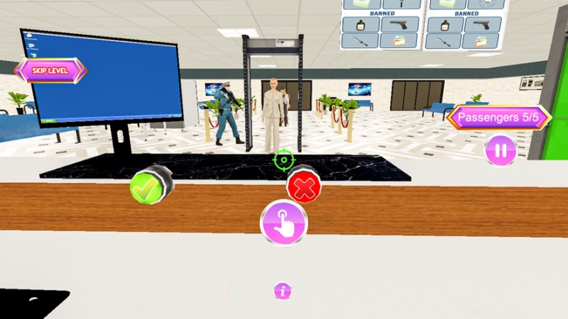 Airport Security Force Game 21ios版1