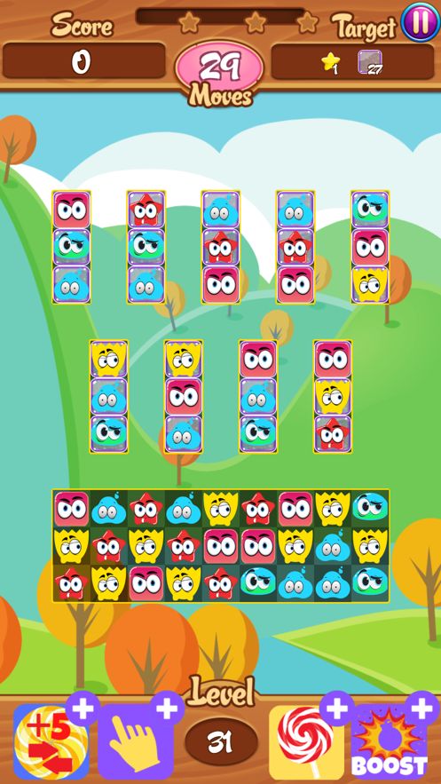 Monster Crush King saga Match3ios版4