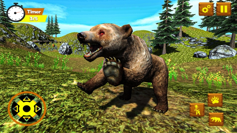 Bear Simulator Wild Animalios版0