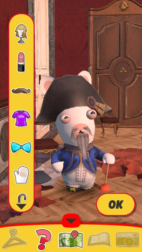 Lapins Crétins @ Versaillesios版1