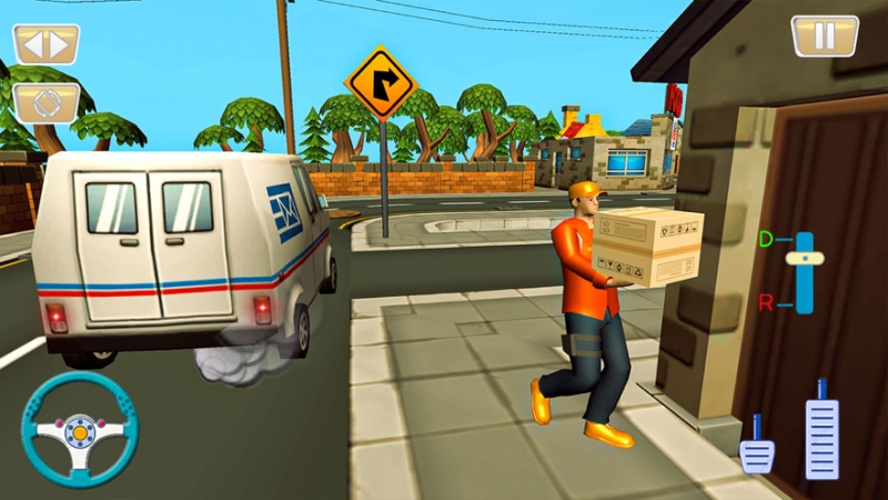 Police Pizza Taxi Car Drivingios版2