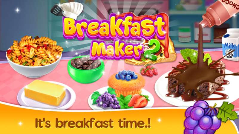 Breakfast Maker 2 Cooking Funios版0