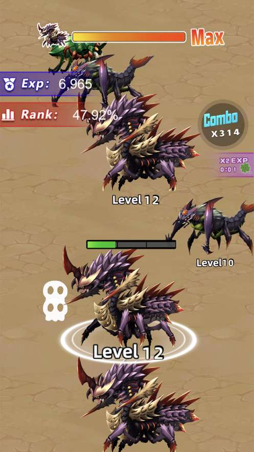 昆虫超进化™ios版5