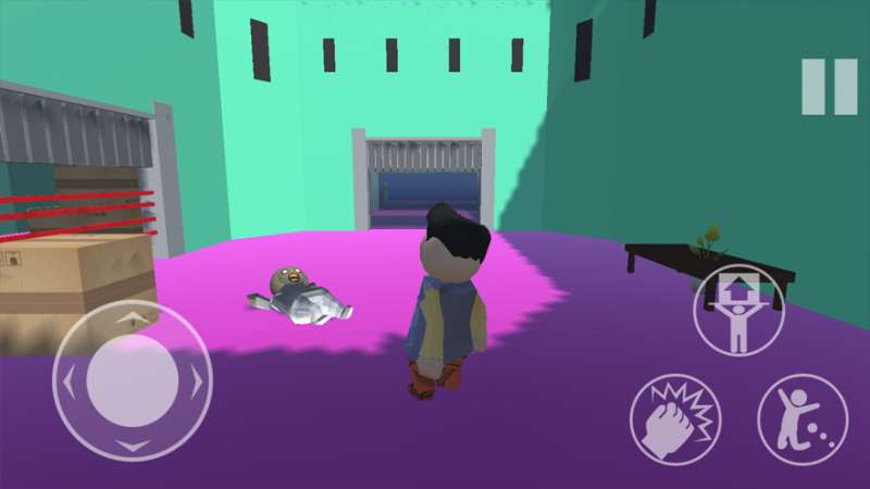 Granny Neighbor fall gangios版1