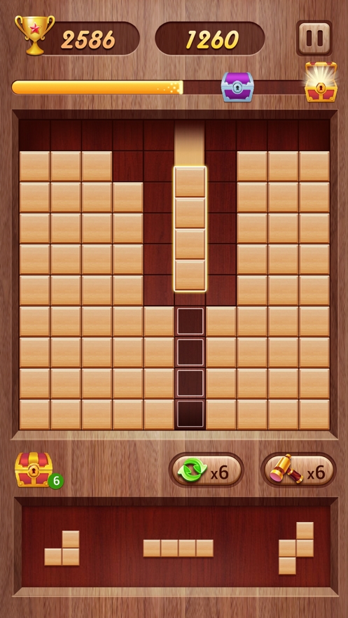Wood Puzzle Block Classicios版1