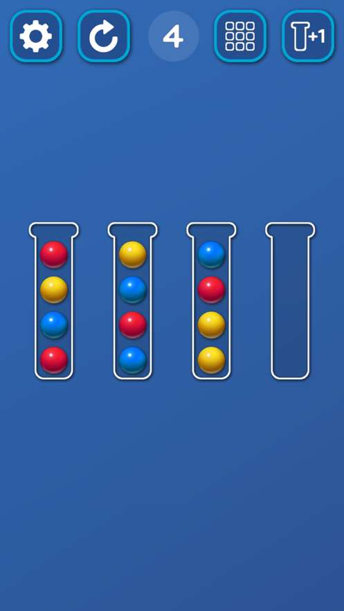 Sort Ball: Arrange Color Tubesios版0