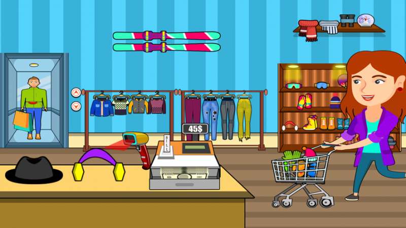 假装玩冬城生活ios版4