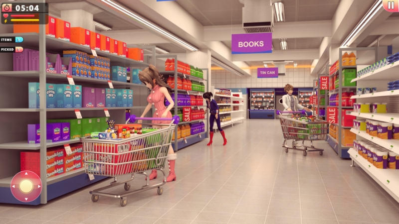 Sakura Shopping Simulator 3Dios版3