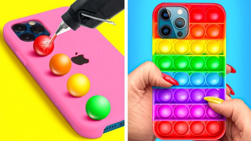 泡泡泡泡 It fidget 玩具 3Dios版3