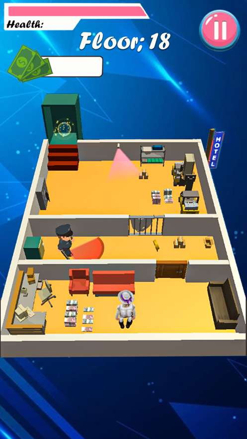 强盗小偷逃生大师ios版0