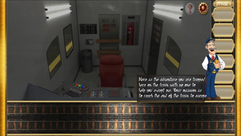 Escape from the Trainios版0