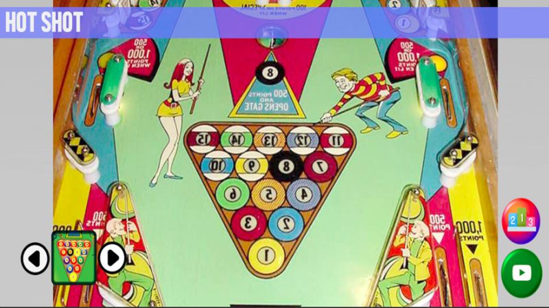 AGA : Pinball World Tourios版2