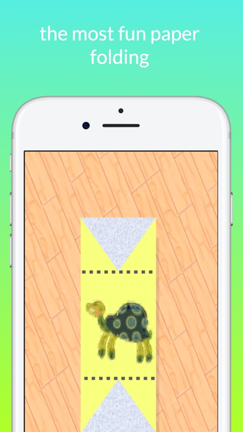 Paper Fold: Polygon Puzzleios版2