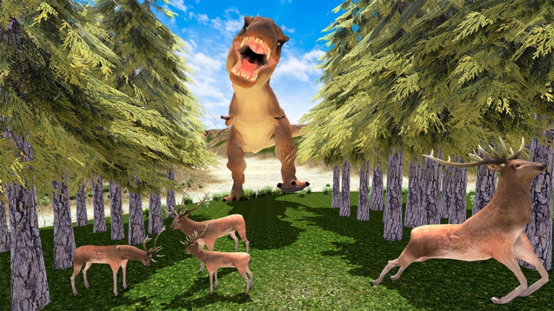 Dino Hunter 3D: Animal Huntingios版4